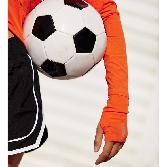 Free People Movement Tempo Printed Long Sleeve Tee - Picture 4 of 9